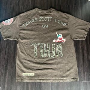 Travis Scott ‘Live’ TShirt